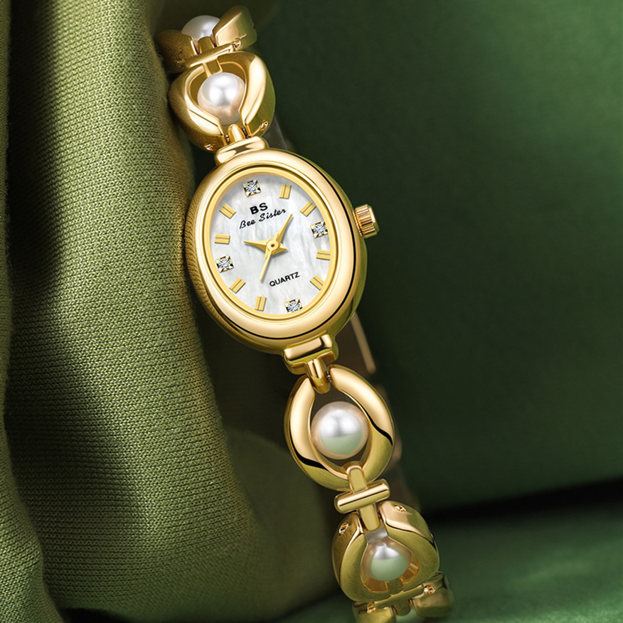 Luxury Watch And Jewelry Brand - Orologio da Donna BS, Stile Giapponese,