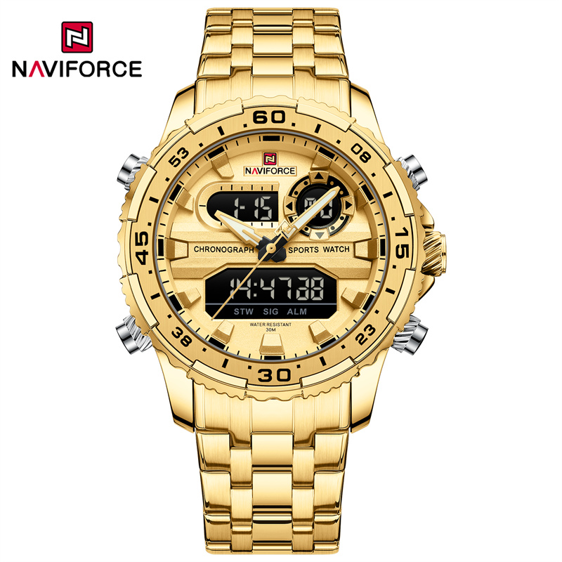 Luxury Watch Trading - NAVIFORCE Orologi al quarzo da uomo