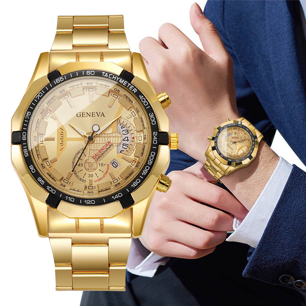 Luxury Watch Organizer For Men - Orologi da uomo d'affari di moda