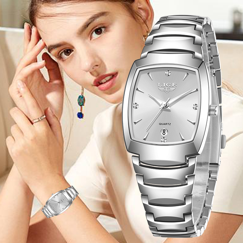 Luxury Watch Ladies - LIGE 2026 Nuovo Orologio da Donna,