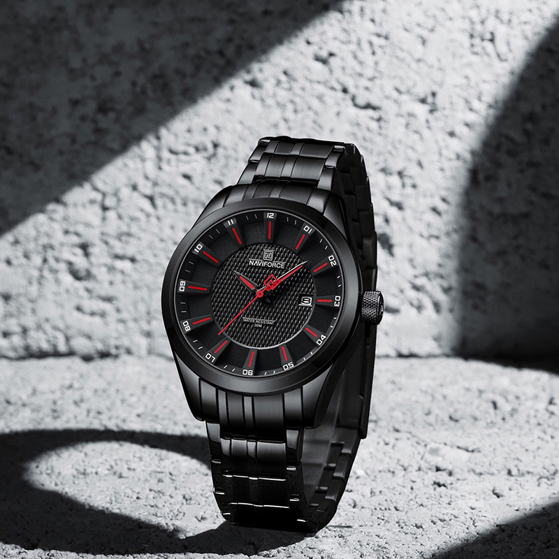 Luxury Watch Trading - Orologio al quarzo NAVIFORCE da uomo,