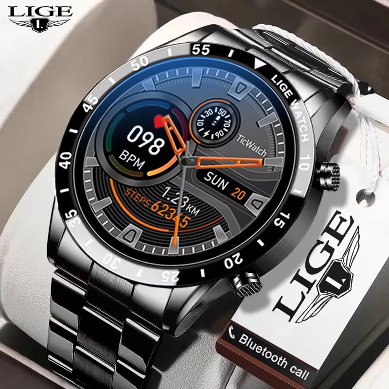 Luxury Watch In The World - Orologio Intelligente di Lusso in Acciaio