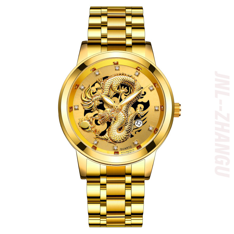 Luxury Watch Trading - Orologio da uomo con calendario alla