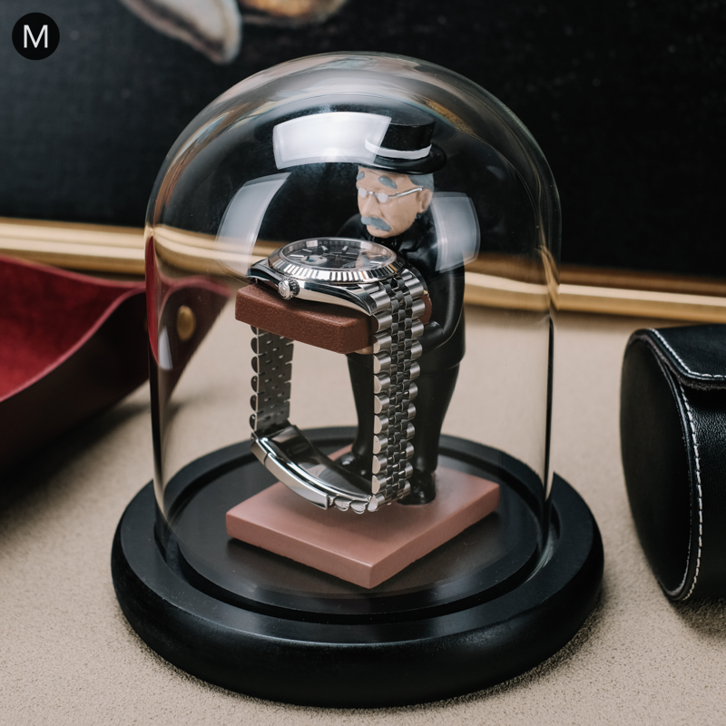 Luxury Watch Vintage - Supporto per orologio Vintage da tavolo