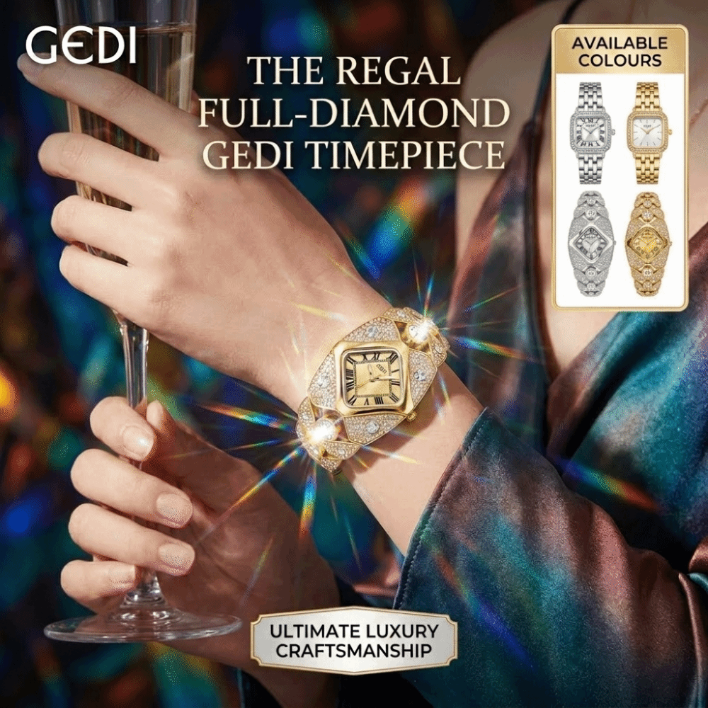 Luxury Watch And Jewelry Brand - Nuovo Orologio da Polso con Diamanti