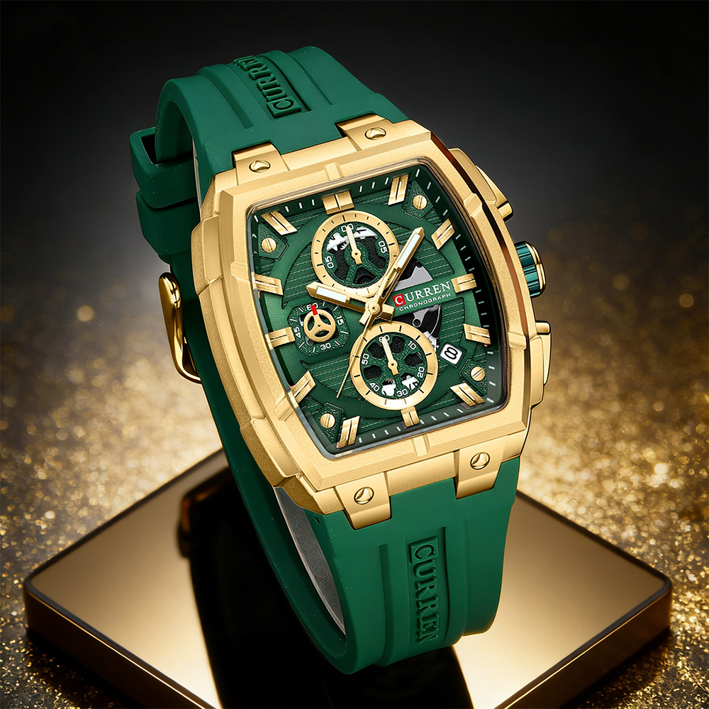Luxury Watch Vintage - CURREN Orologio vintage di lusso da