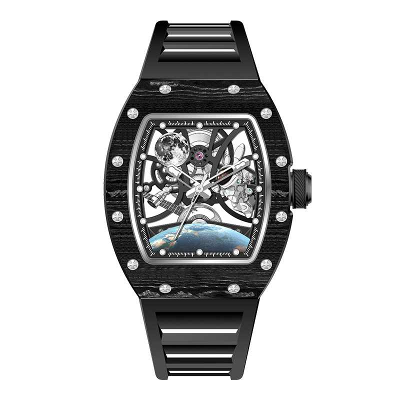 Luxury Watch Trading - Orologio Meccanico da Uomo Richard con