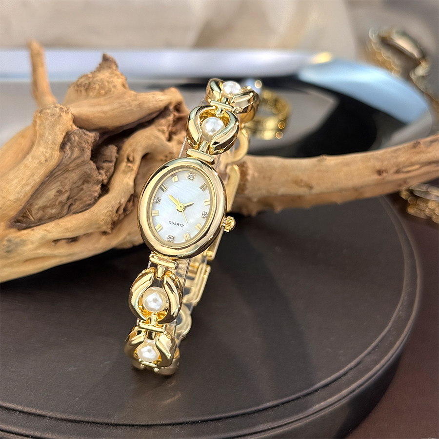 Luxury Watch Vintage - Elegante orologio al quarzo da donna
