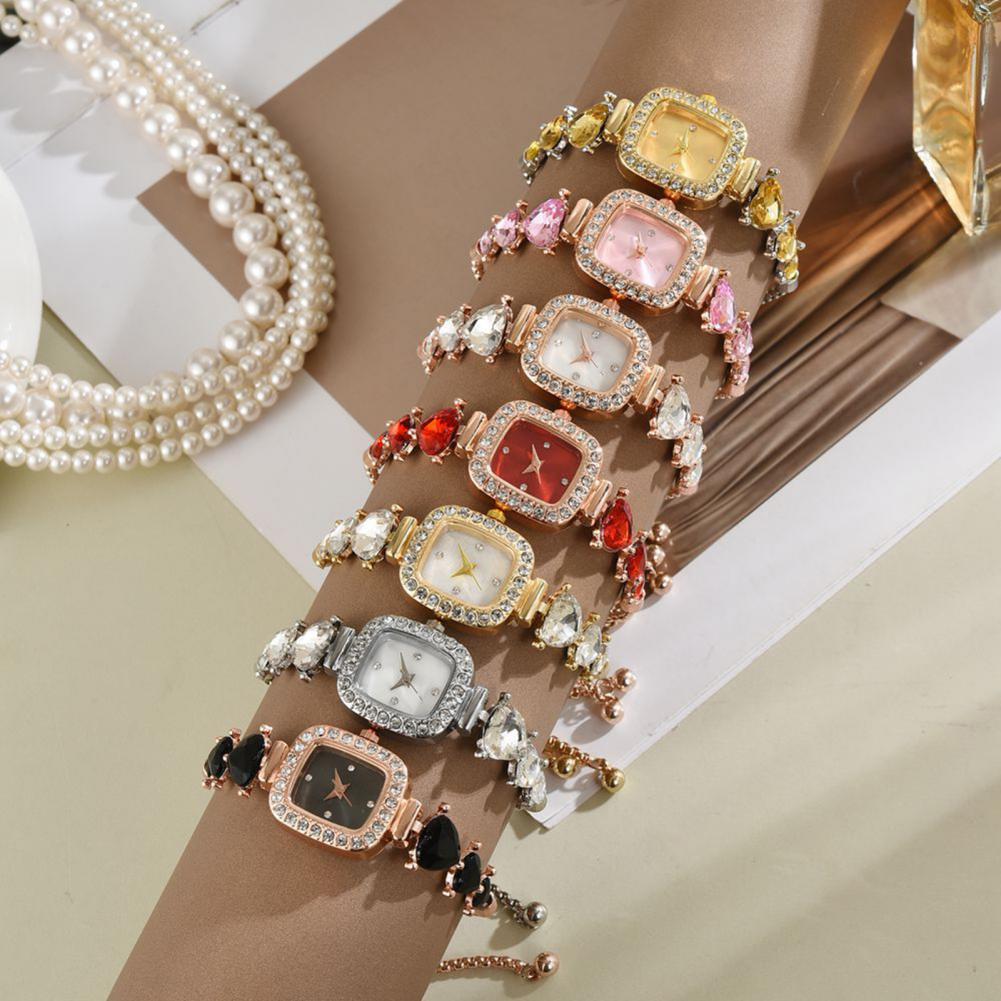 Luxury Watch Trading - Orologio da donna al quarzo con