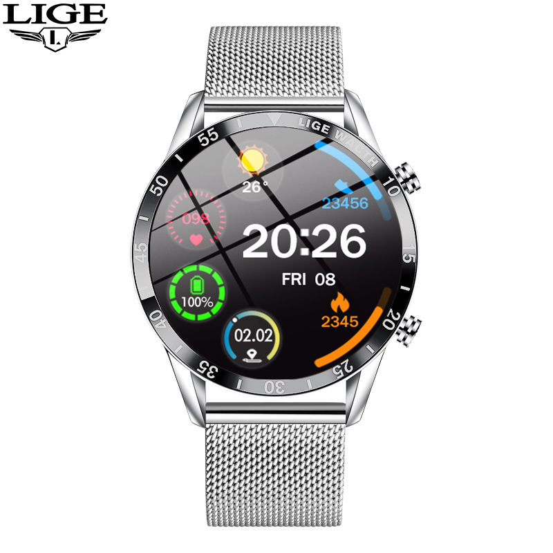 Luxury Watch In The World - LIGE 2026 Smartwatch di Lusso, Tracker