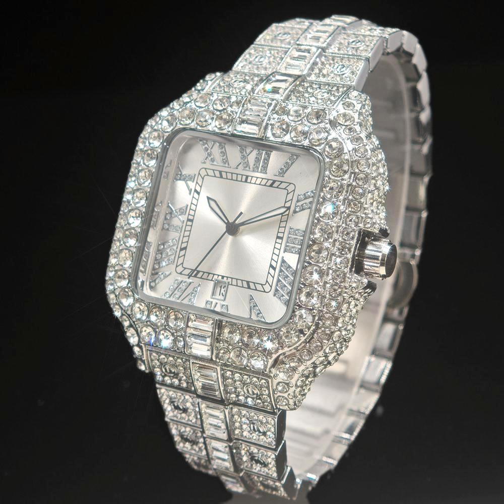 Luxury Watch And Jewelry Brand - Orologio con diamanti di lusso per