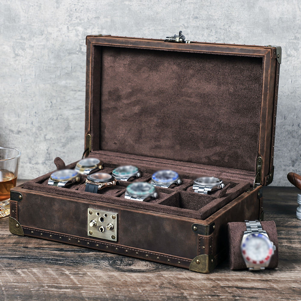 Luxury Watch Vintage - CONTACT'S FAMILY 8 Custodia per Orologi