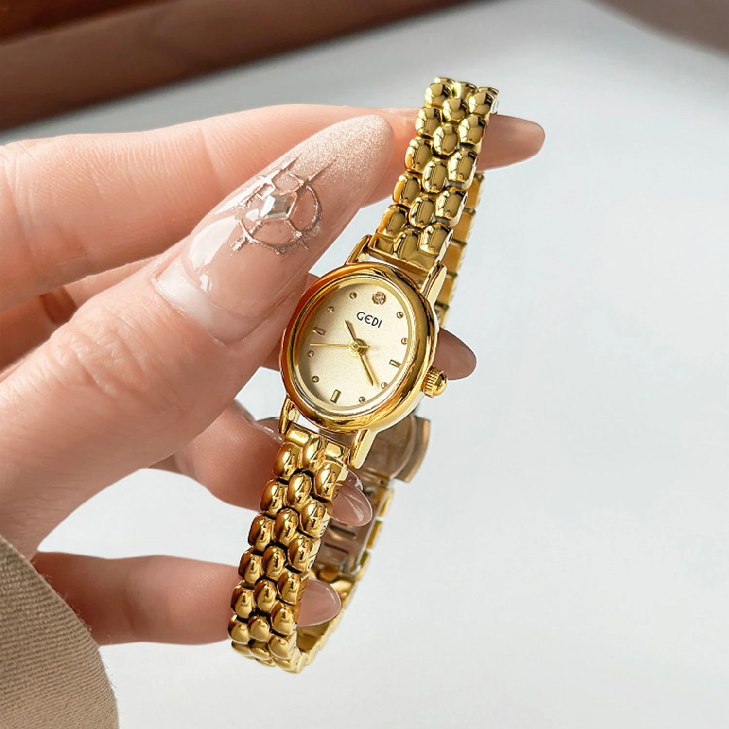 Quiet Luxury Watch - Orologio da Donna di Lusso Originale,