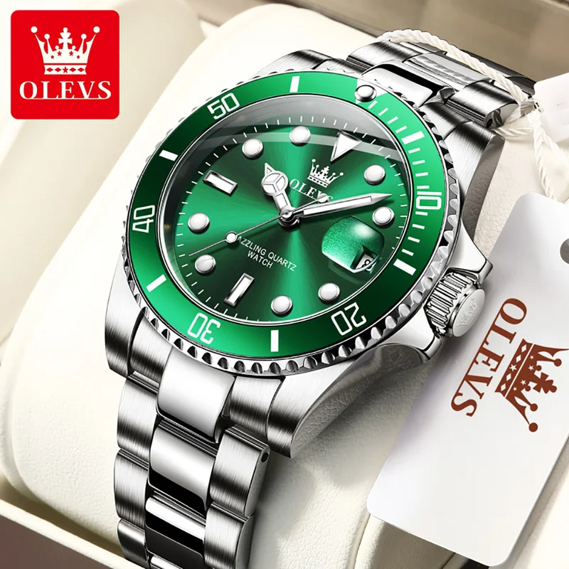 Luxury Watch Manufacturers - OLEVS Orologio al quarzo originale da