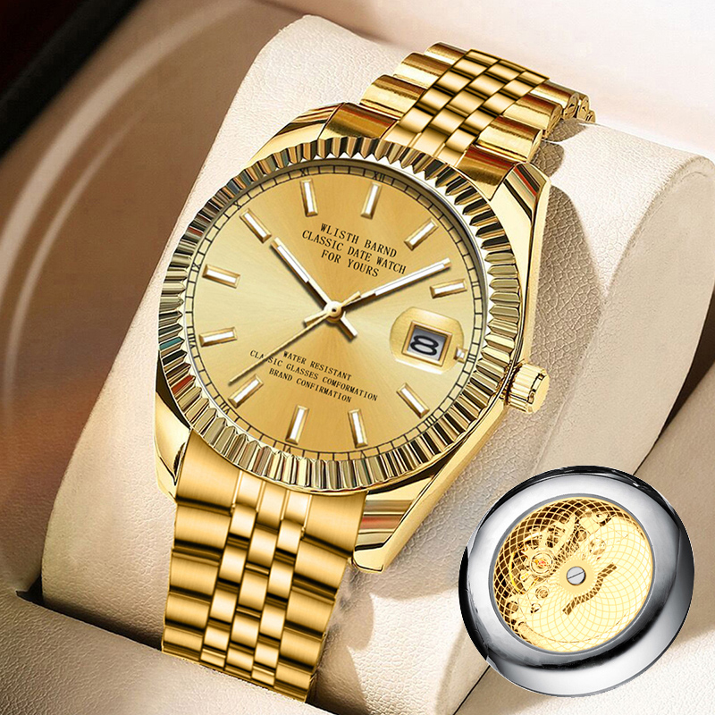 Luxury Watch Trading - Nuovo orologio al quarzo meccanico di