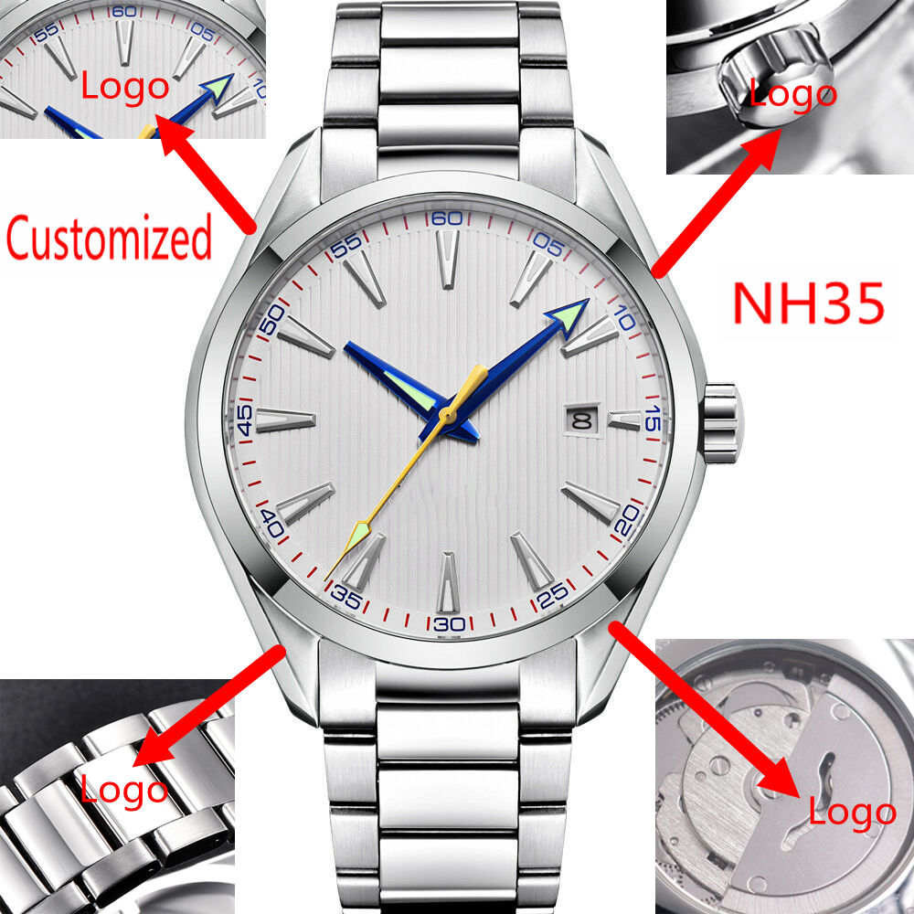 Luxury Watch Manufacturers - Orologi Automatici da Uomo 41mm con