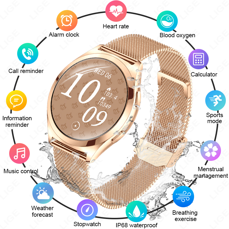 Luxury Watch In The World - LIGE Orologio intelligente di lusso per