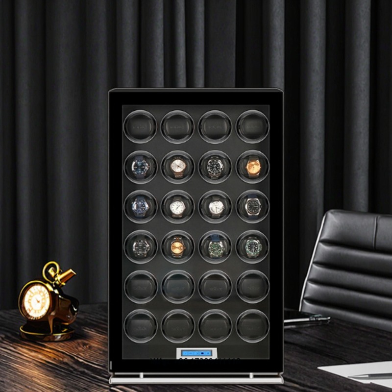 Quiet Luxury Watch - Scatola Porta Orologi Automatica di Lusso
