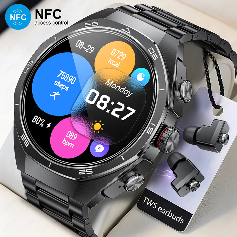 Luxury Watch In The World - NUOVO Per Android TWS Musica Auricolari