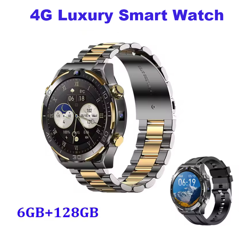 Luxury Watch In The World - Nuovo 4G LTE Astuto Della Vigilanza