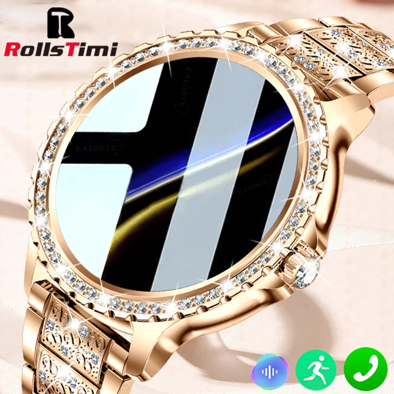 Luxury Watch In The World - Orologio intelligente da donna in oro