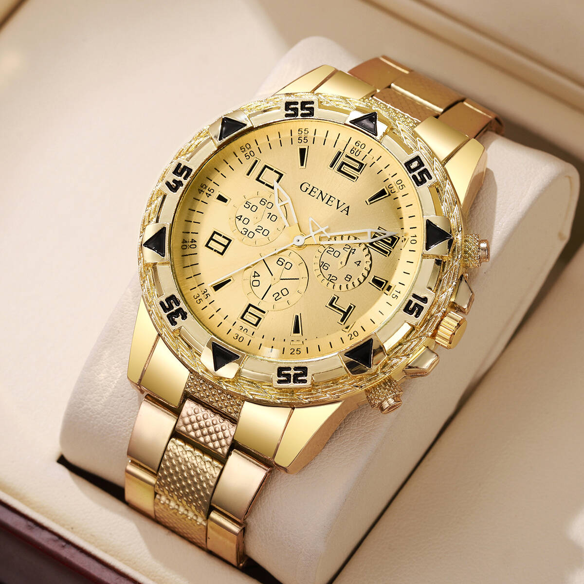 Luxury Watch Organizer For Men - Orologio da uomo di lusso con