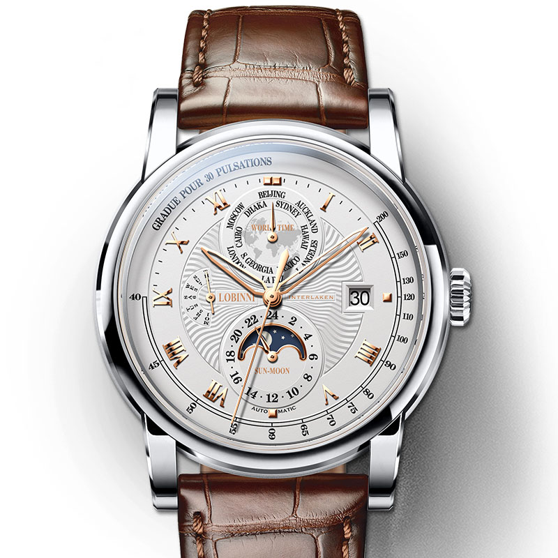 Orologio Automatico da Uomo LO - Luxury Watch In The World recensione e prezzo