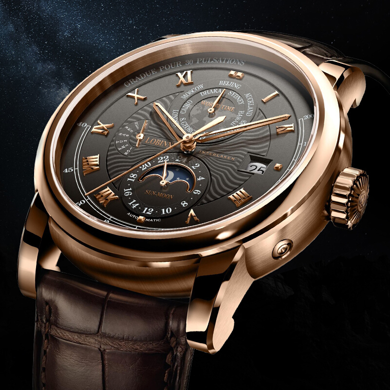 Orologio Automatico da Uomo LO - Luxury Watch In The World recensione e prezzo