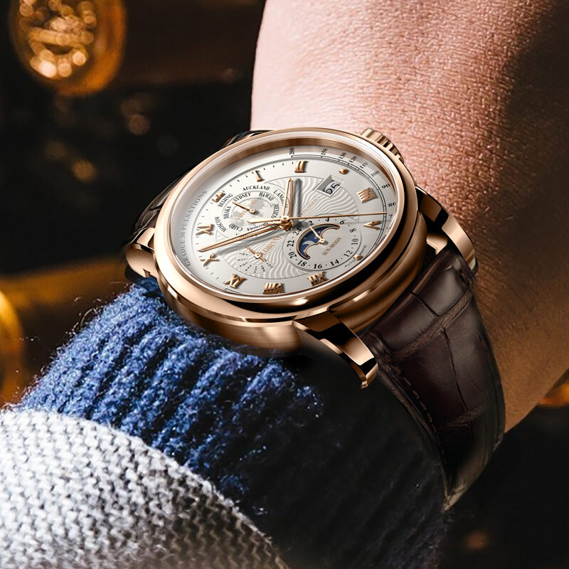 Orologio Automatico da Uomo LO - Luxury Watch In The World recensione e prezzo