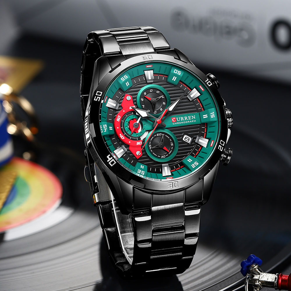 Orologi da uomo CURREN orologi - Luxury Watch Manufacturers recensione e prezzo