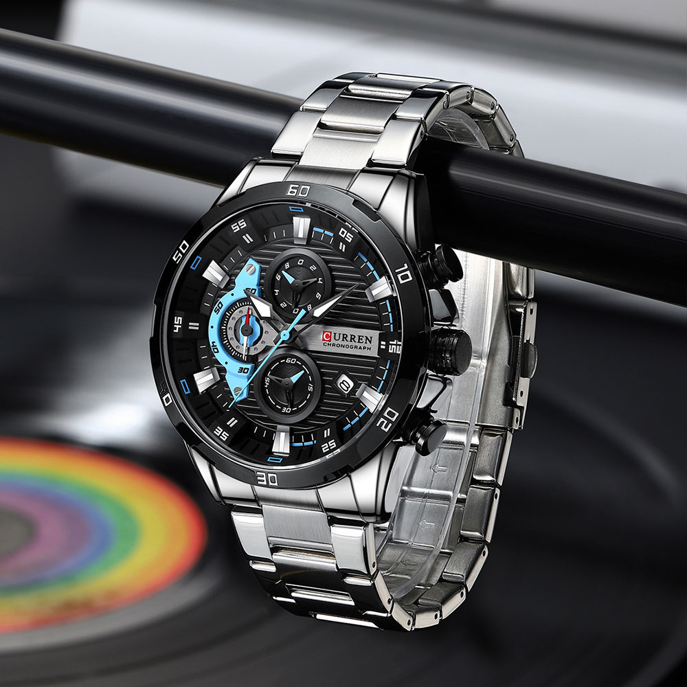 Orologi da uomo CURREN orologi - Luxury Watch Manufacturers recensione e prezzo