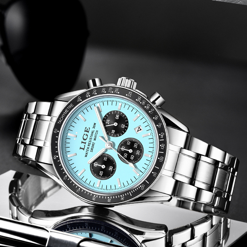 Orologio da Polso LIGE 2026 pe - Luxury Watch Organizer For Men recensione e prezzo