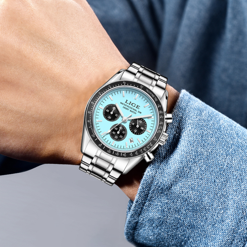 Orologio da Polso LIGE 2026 pe - Luxury Watch Organizer For Men recensione e prezzo