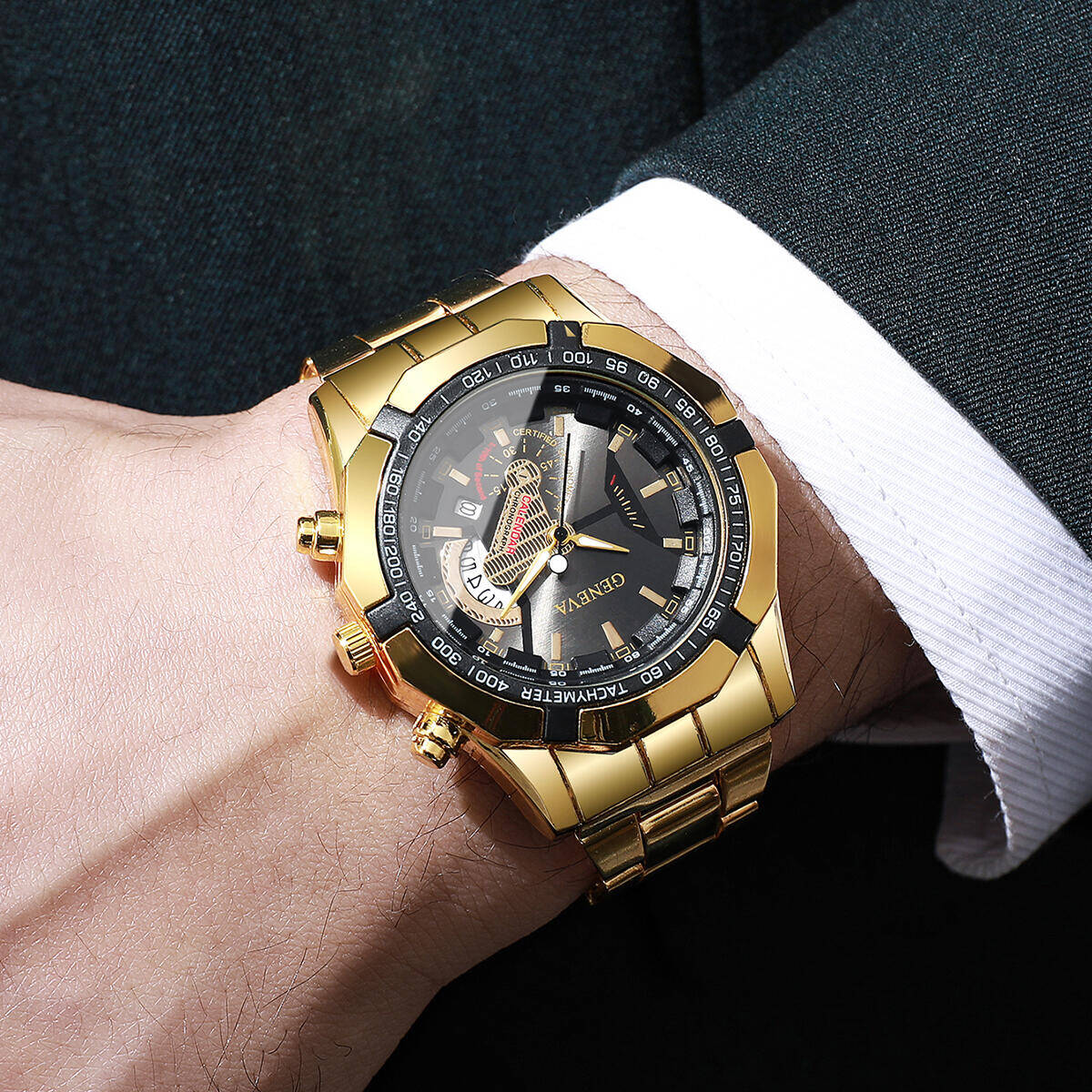 Orologi da uomo d'affari di mo - Luxury Watch Organizer For Men recensione e prezzo