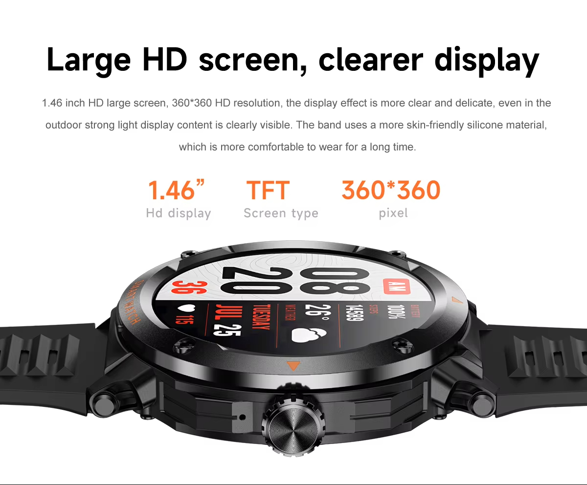 NFC Smart Watch Auricolare wir - Luxury Watch In The World recensione e prezzo