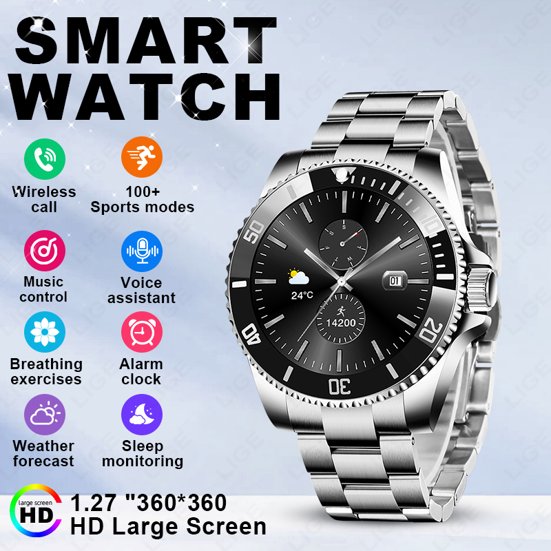 LIGE 2026 Smartwatch con Scher - Luxury Watch In The World recensione e prezzo