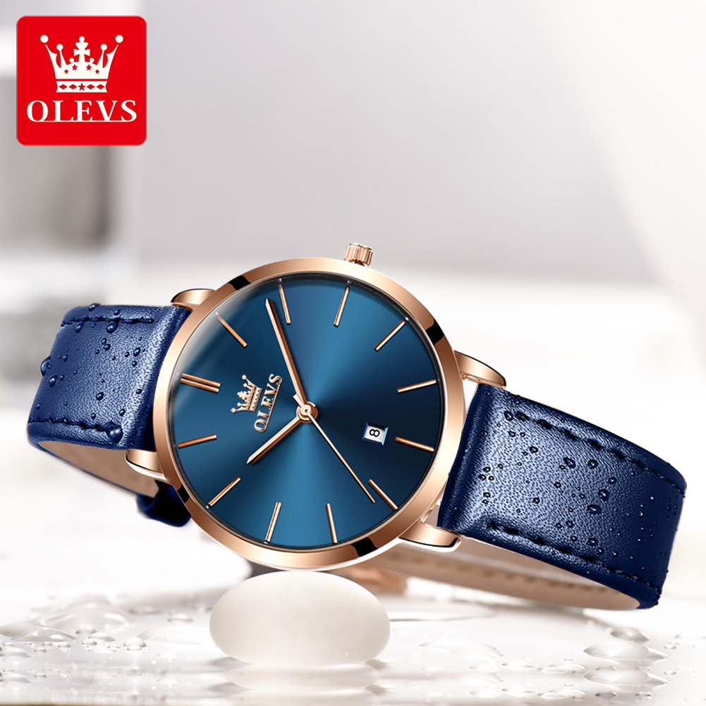 OLEVS Orologi da donna ultra s - Luxury Watch With Leather Strap recensione e prezzo