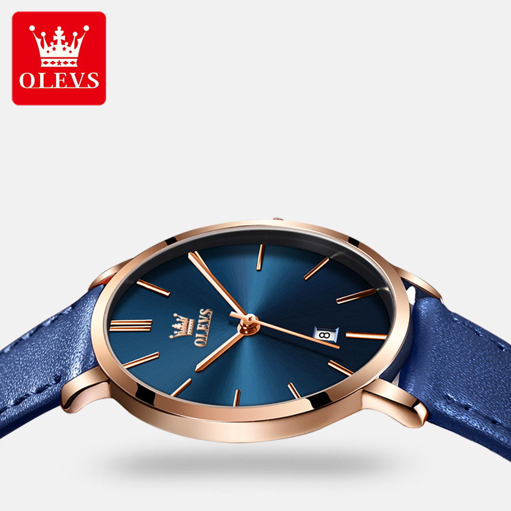 OLEVS Orologi da donna ultra s - Luxury Watch With Leather Strap recensione e prezzo