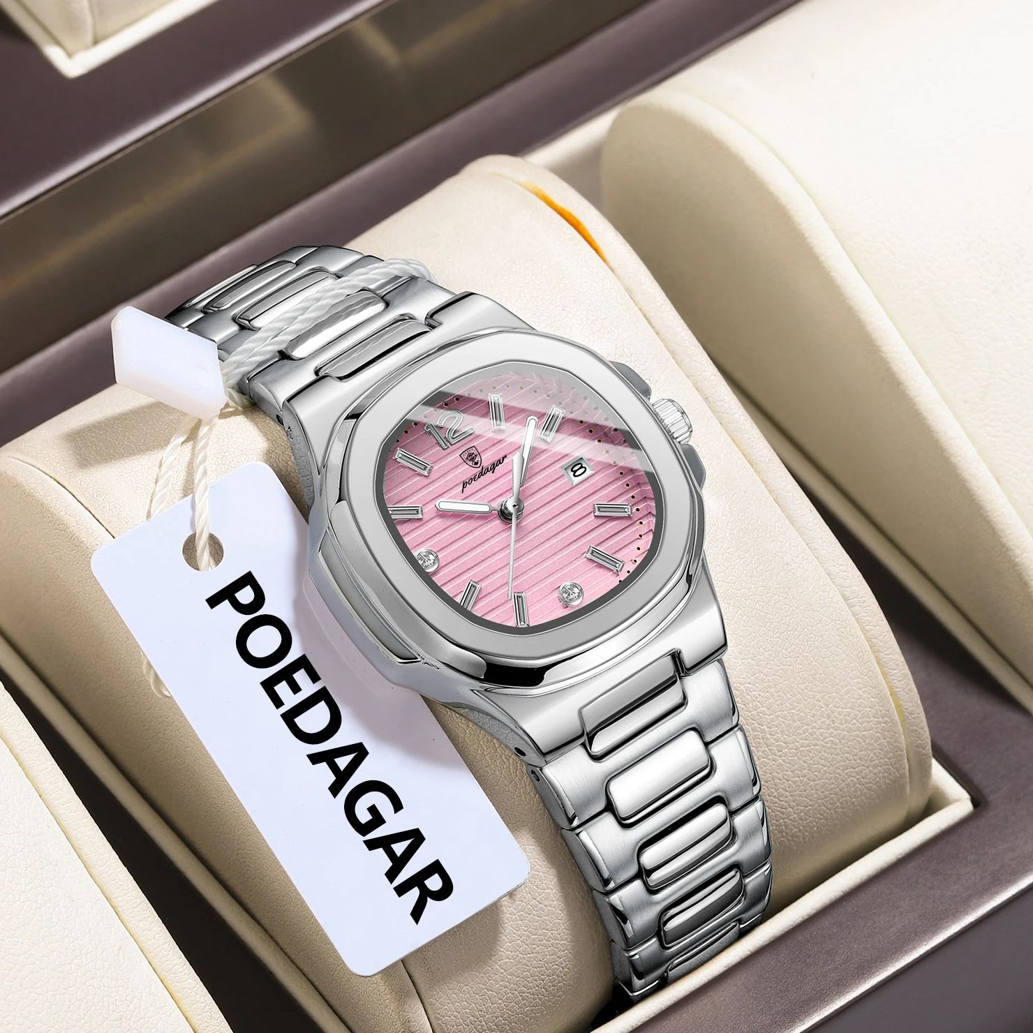 POEDAGAR Orologio da polso da  - Luxury Watch Ladies recensione e prezzo