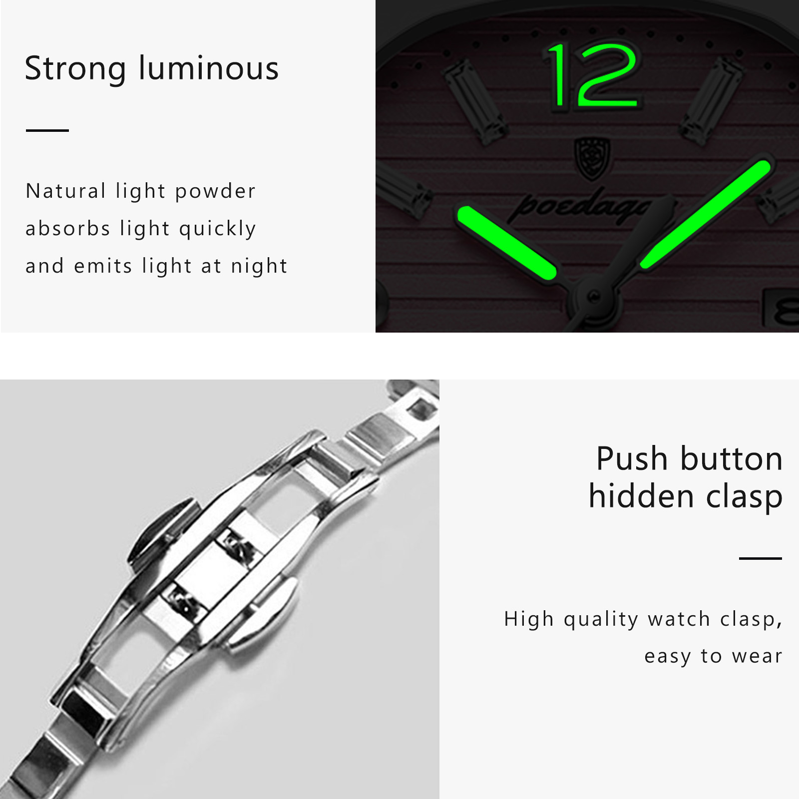 POEDAGAR Orologio da polso da  - Luxury Watch Ladies recensione e prezzo
