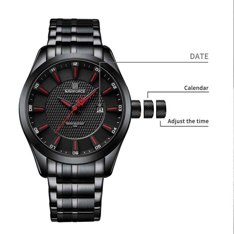 Orologio al quarzo NAVIFORCE d - Luxury Watch Trading recensione e prezzo
