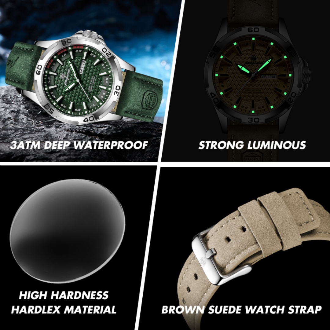 PAAZOMU Orologi di Lusso da Uo - Luxury Watch Organizer For Men recensione e prezzo