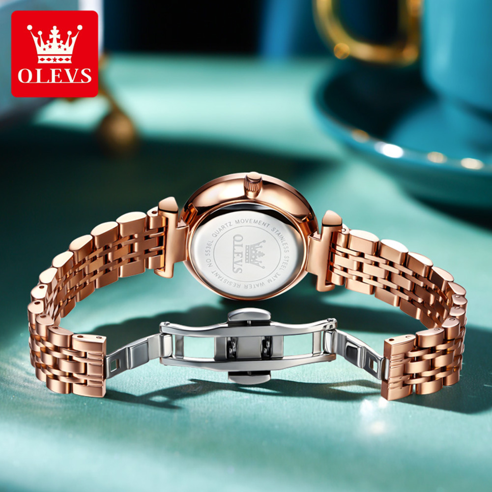OLEVS 5536 Orologio da Donna d - Luxury Watch Ladies recensione e prezzo