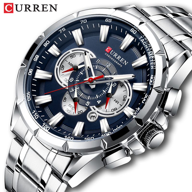 CURREN Orologio da polso da uo - Luxury Watch Manufacturers recensione e prezzo