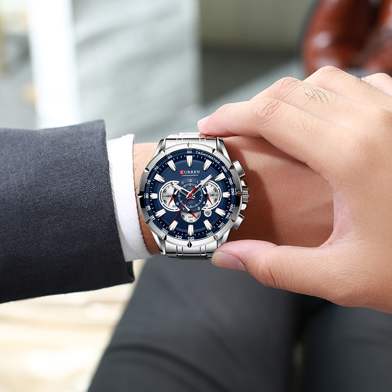 CURREN Orologio da polso da uo - Luxury Watch Manufacturers recensione e prezzo