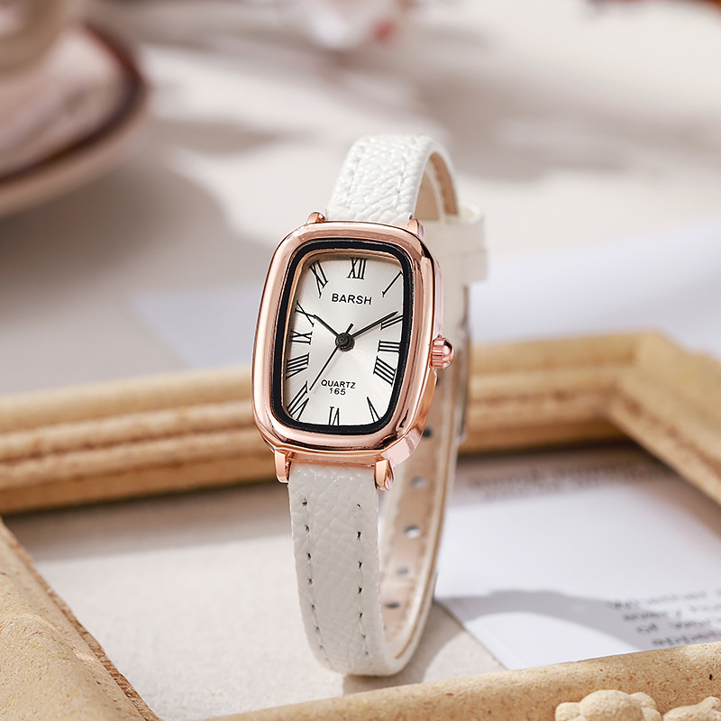 Orologio al quarzo moda donna  - Luxury Watch With Leather Strap recensione e prezzo