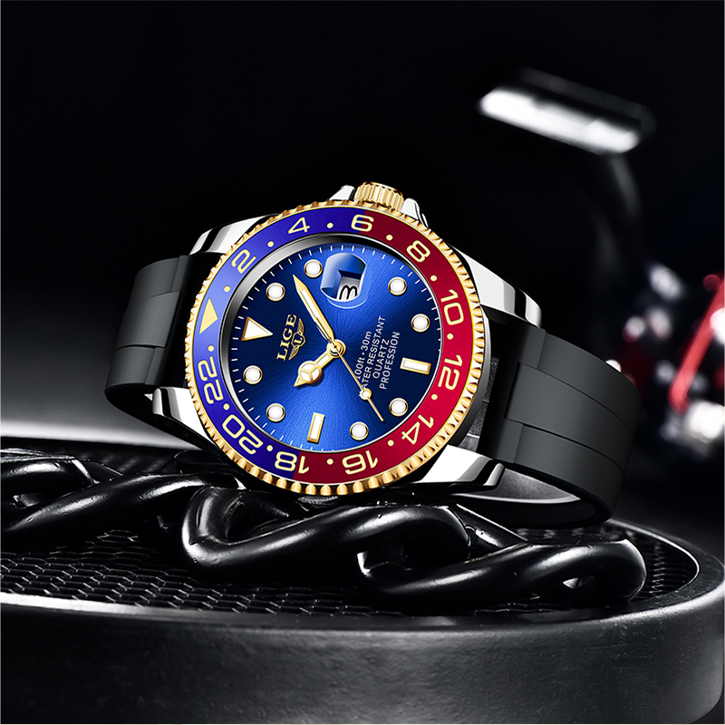 LIGE 2026 Nuovo Orologio da Uo - Luxury Watch Organizer For Men recensione e prezzo