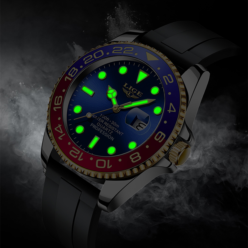 LIGE 2026 Nuovo Orologio da Uo - Luxury Watch Organizer For Men recensione e prezzo