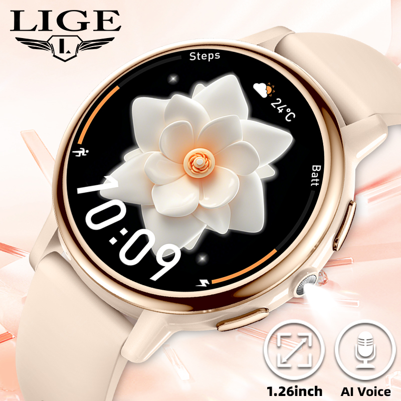 2026 LIGE Smartwatch da Donna  - Luxury Watch In The World recensione e prezzo