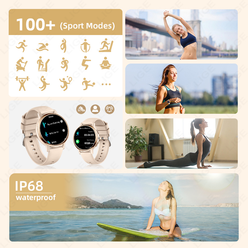 2026 LIGE Smartwatch da Donna  - Luxury Watch In The World recensione e prezzo